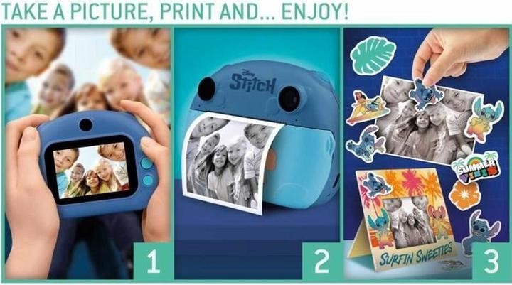 Produktbild Lisciani Stitch Print Cam