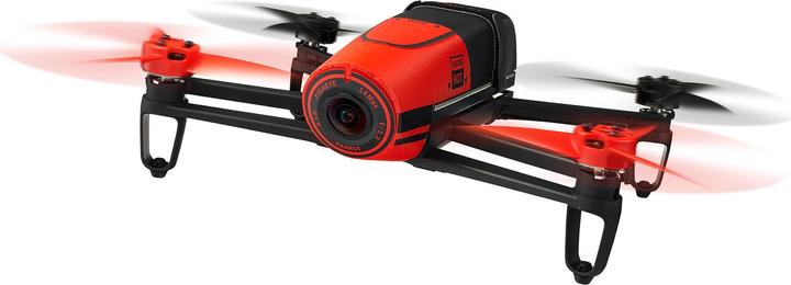 Parrot Bebop & Skycontroller (12 min, 420 g, 14 Mpx)