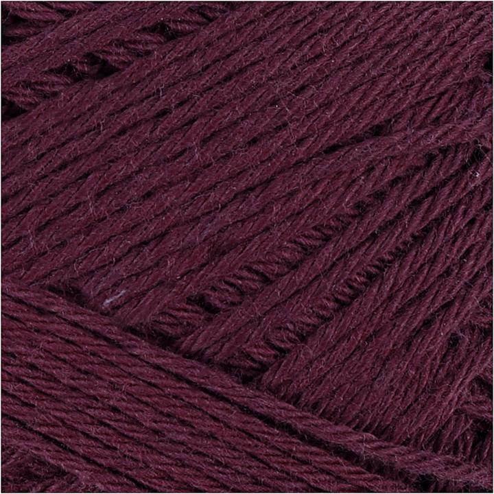 Actual product image Creativ Company Catoengaren, Plum, 50gr, 170m (170 m)