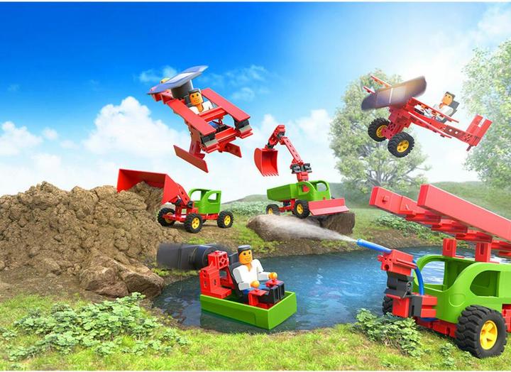 Actual product image Fischertechnik Engineer