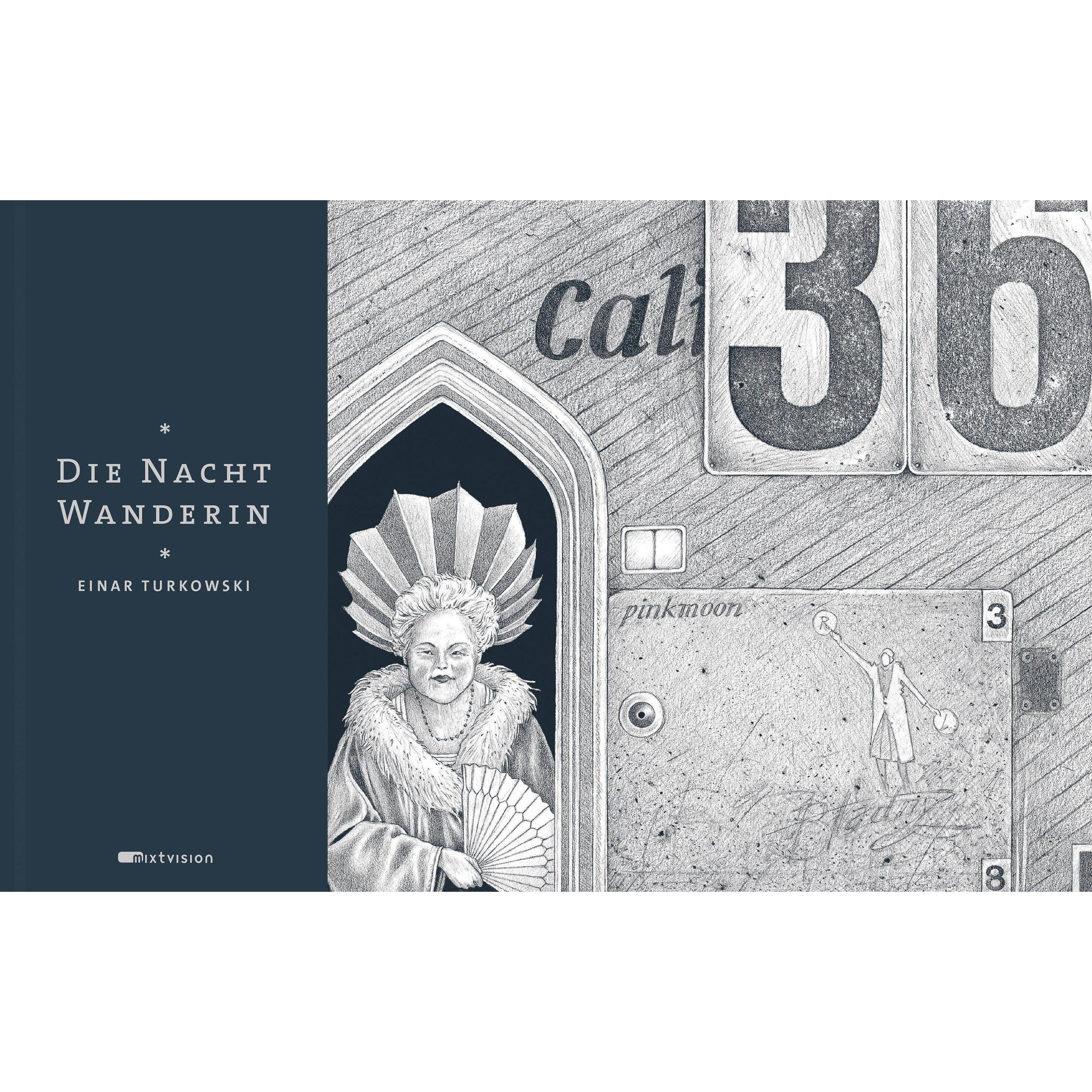 Die Nachtwanderin, Kinderbücher von Einar Turkowski