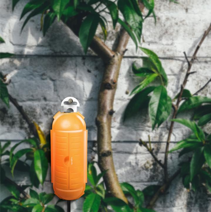 Produktbild LogiLink Netzkabelverlängerung-Set, CEE7/7 zu CEE 7/3 + Schutzbox, 3 m (CEE 7/3, 3 m)