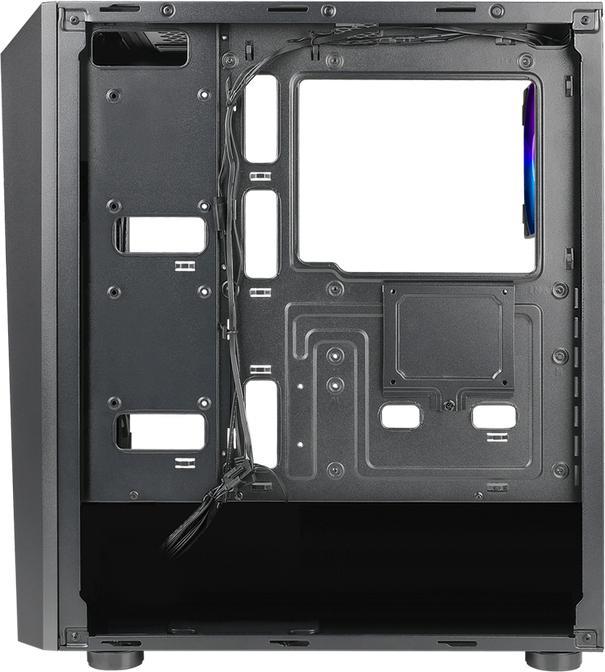 Actual product image Azza Geh Midi ATX Sentinel 205A01B, black (ATX, ITX, mATX)