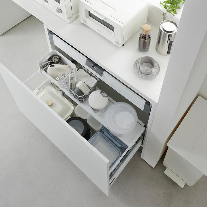 Produktbild Yamazaki Ausziehbarer Schubladeneinsatz TOWER