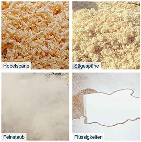 Immagine prodotto Scheppach 3in1 Nass- & Trockensauger Set mit Polsterbürste, NTS30v2 (Aspirapolvere a umido e a secco)