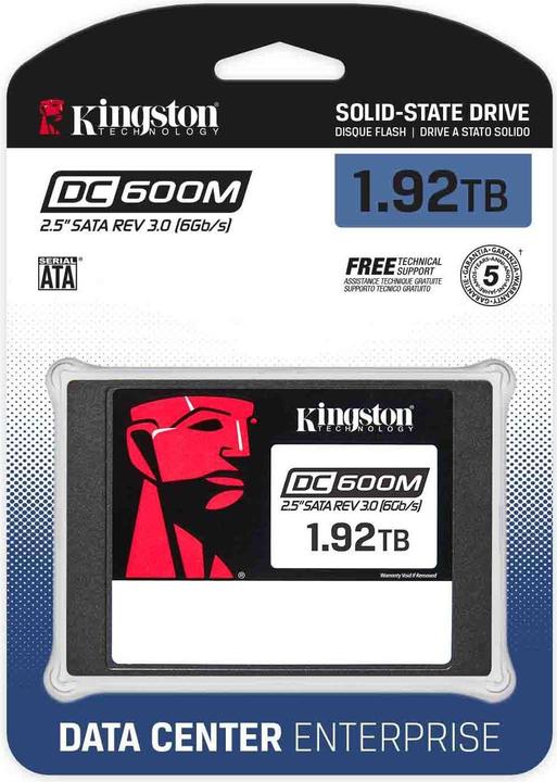 Image du produit Kingston DC600M (1920 Go, 2.5")
