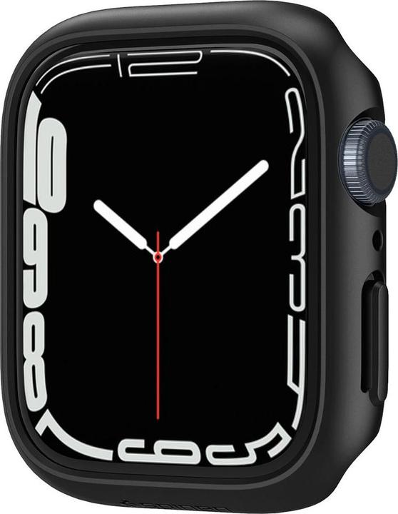 Productafbeelding Spigen Thin Fit hoesje voor Apple Watch 7 (41 mm) zwart