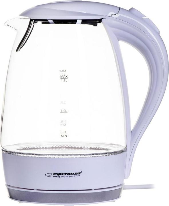Actual product image Esperanza electric Salto Angel EKK011W (2200W 1.7l, white) (1.70 l)