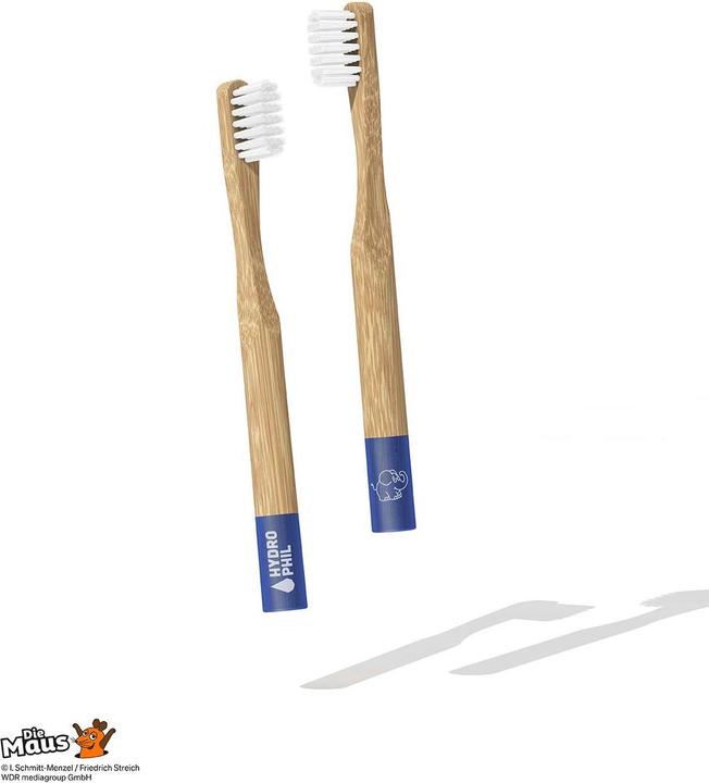 Actual product image Hydrophil Toothbrush ELEPHANT (Extra soft, 2 x)