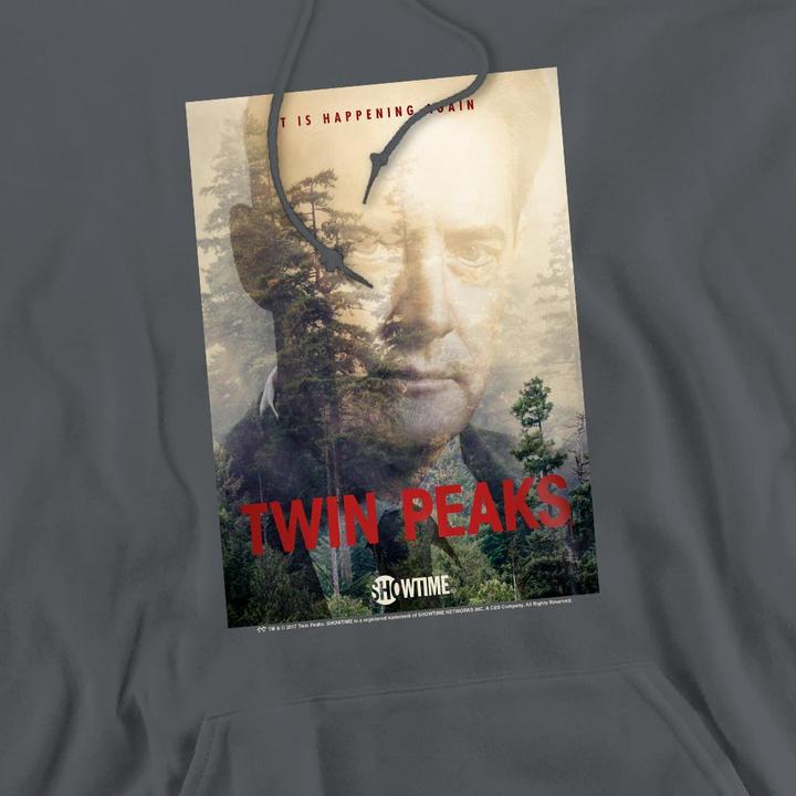 Produktbild Twin Peaks Kapuzenpullover (L)