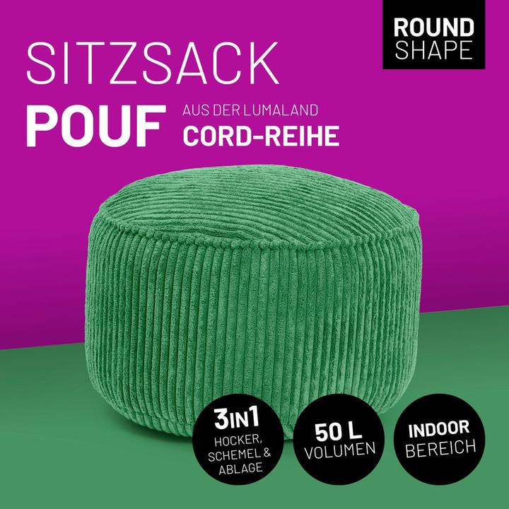 Produktbild Lumaland Sitzsack Hocker