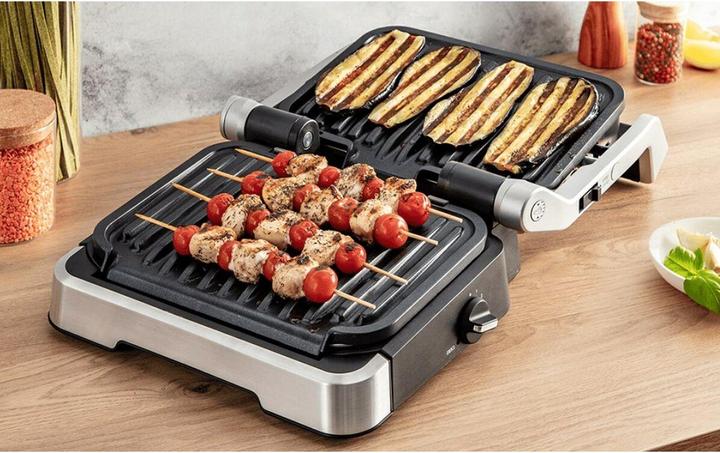 Actual product image Tefal Grill OptiGrill 2in1 INOX GC772D