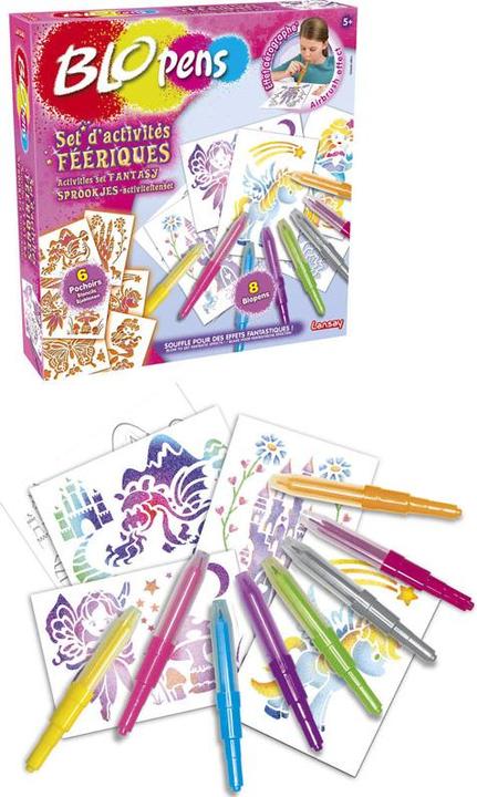 Immagine prodotto Blopens Penna spray Set Fantasy
