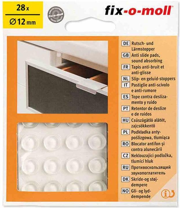 Fix-o-moll Rutsch- und Lärmstopper (28 Stück)