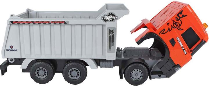 Actual product image 2-Play 2- Play Scania Truck Dump Truck Friction mit Licht und Ton