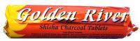 Produktbild Golden River Shishakohle Long Burning ca. 40mm