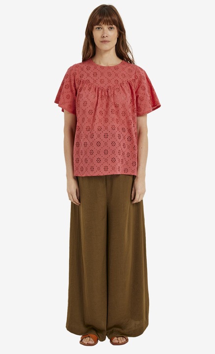 Immagine prodotto Vertbaudet Umstandsbluse mit Lochstickereien (44)