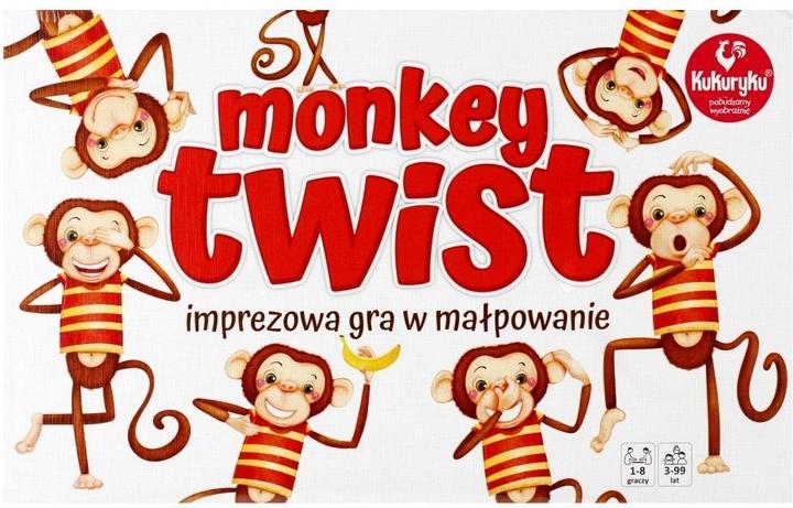 Immagine prodotto Kukuryku Gioco Monkey Twist (Skittles)