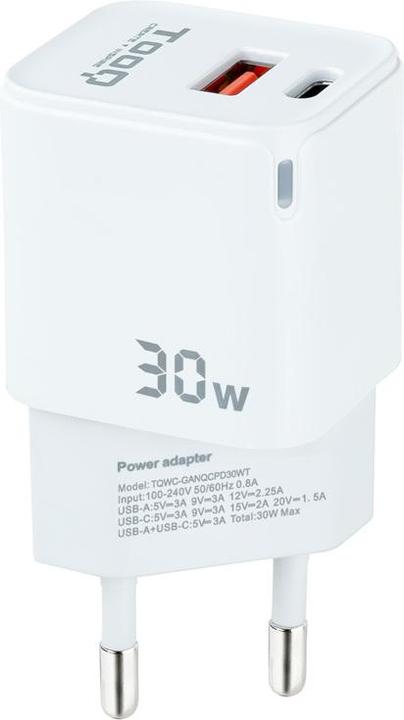 Immagine prodotto Tooq Technology TQWC-GANQCPD30WT (30 W)
