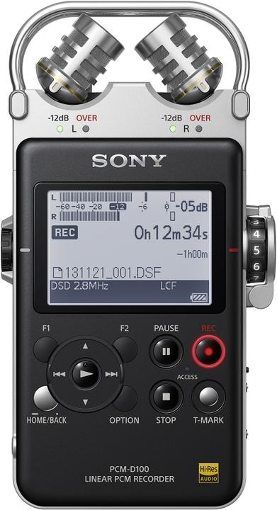 Actual product image Sony Pcm-D100 (Handheld)