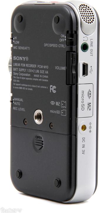 Produktbild Sony Pcm-M10 (Handheld)