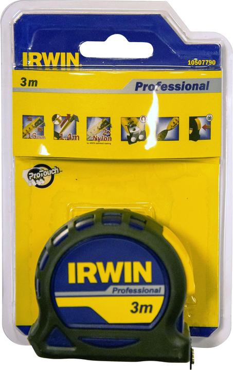 Immagine prodotto Irwin Roulette "" PROFESSIONAL 3 m, blist. (3 m)