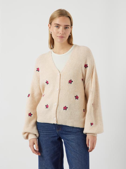 Produktbild Yas Yasfleur Ls Knit Cardigan S. Noos (M)
