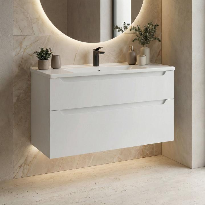Produktbild Homitis Messina 100 v2 Bathroom Cabinet With Sink