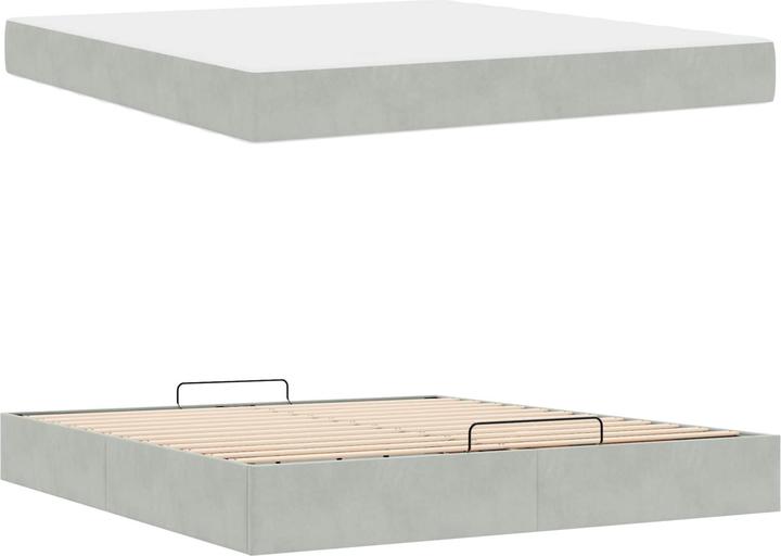 Actual product image vidaXL Storage bed