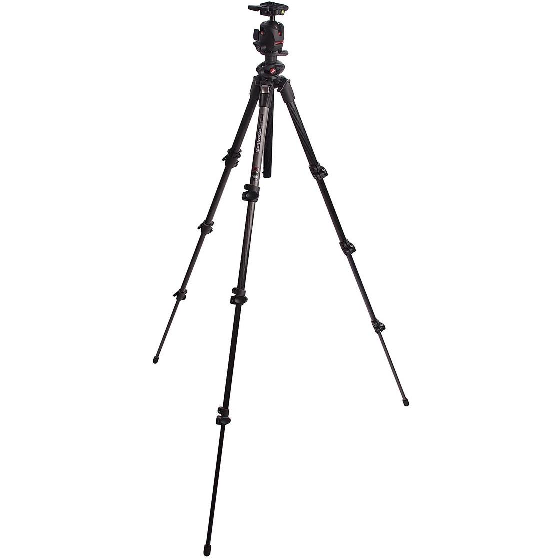 Manfrotto Stativ 190CXPRO4 (Stativadapter) (MN190CXPRO4)