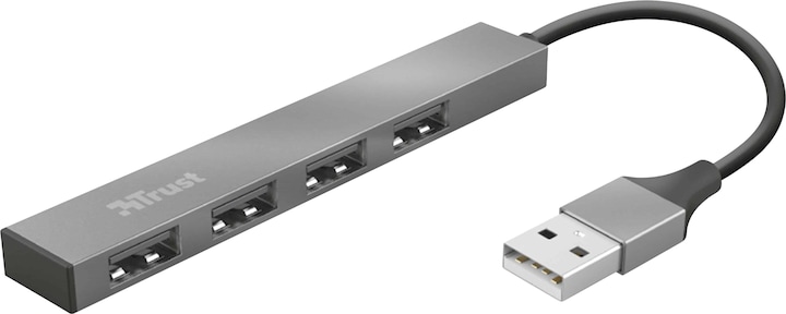 Trust I/O-HUB MINI-USB 4PORT/23786 (USB-A, 4 Ports)