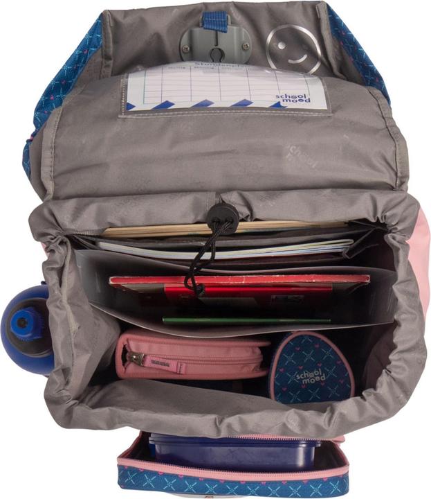 Image du produit School-Mood Kit cartable Rebel Air+ 8 pièces (20 l)