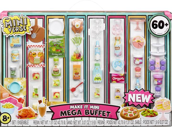 Image du produit MGA Make It Mini Mega Buffet