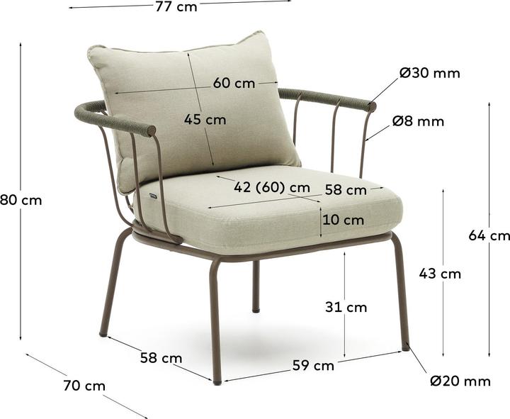 Productafbeelding Kave Home Salguer