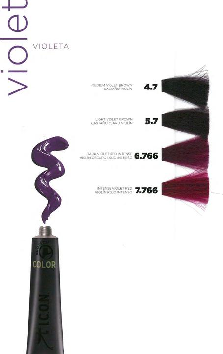 Produktbild Icon I.C.O.N. Ecotech Color Natural Permanent Coloration Light Violet Brown Number 5.7 (Light Violet Brown)
