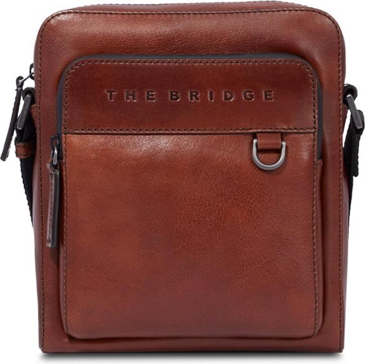 Actual product image The Bridge Damiano - Shoulder bag leather