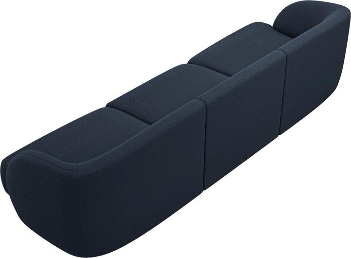 Actual product image Micadoni Boucle Sofa, "Miley", 3 Seats, 255x90x70Made in Europe (3-seater)