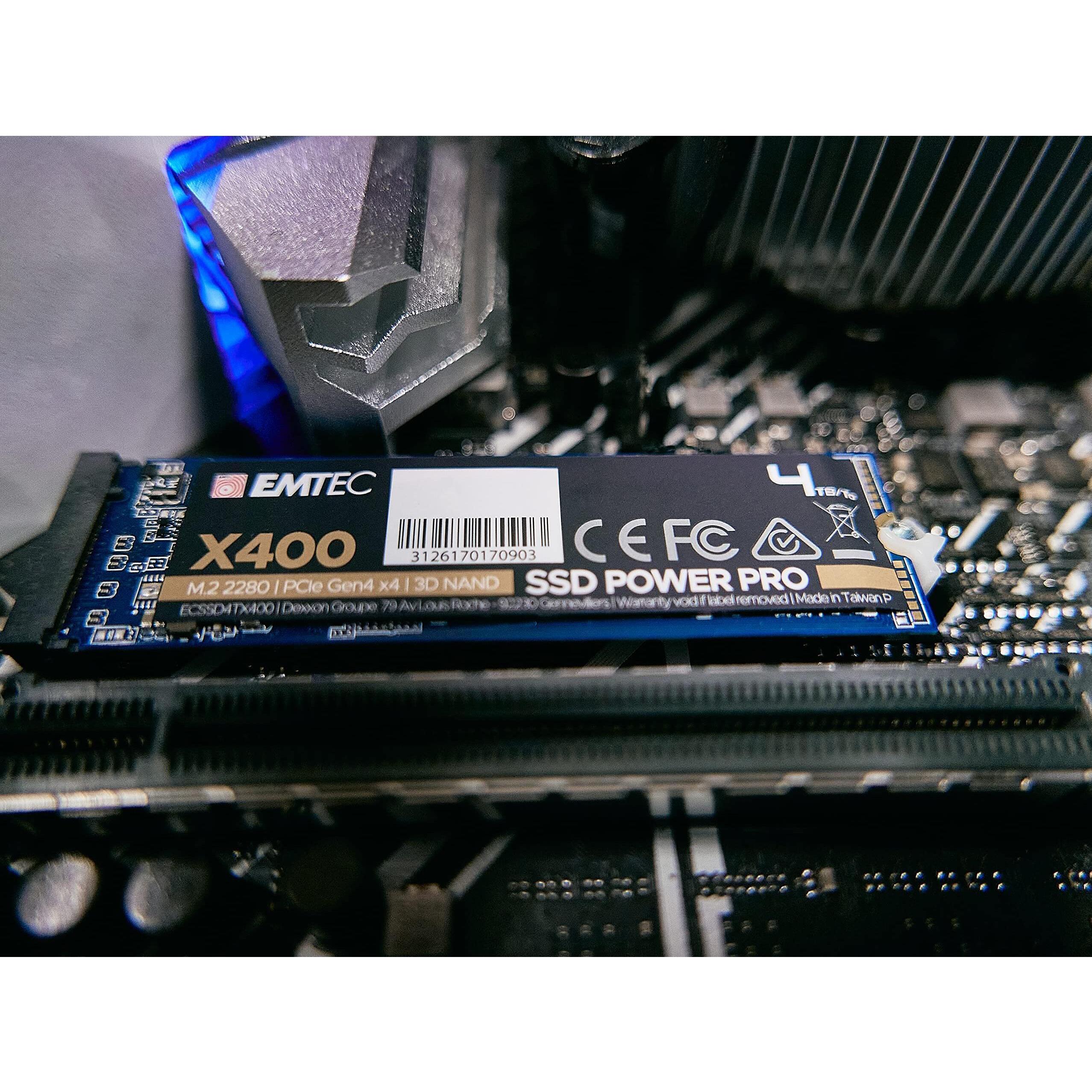 Thumbnail - Emtec SSD 3D NAND Phison SATAIII X400 (1000 GB, M.2 2280), SSD