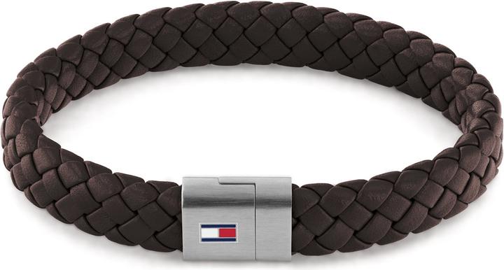 Immagine prodotto Tommy Hilfiger Bracciale intrecciato rotondo Bracciale (Cuoio)