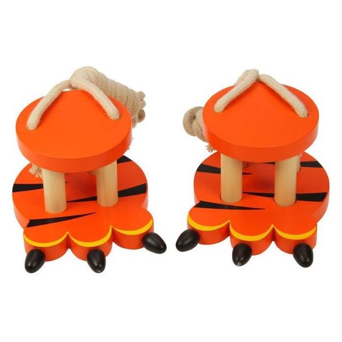 Bigjigs Speelgoed Tijger Voetgangers