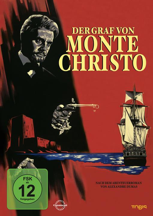 Immagine prodotto Il conte di Montecristo (DVD, 1962, Tedesco, Francese)