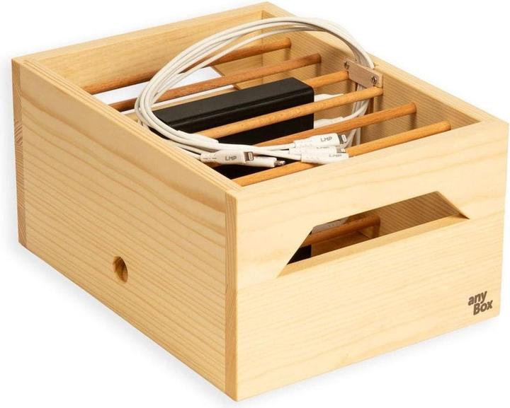 LMP Lade-Kabinett anyBox 72 W, Funktionen Kabinett: Laden (72 W, 6 Ports)