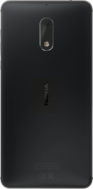 Image du produit Nokia 6 (32 Go, Noir mat, 5.50", SIM simple, 4G)