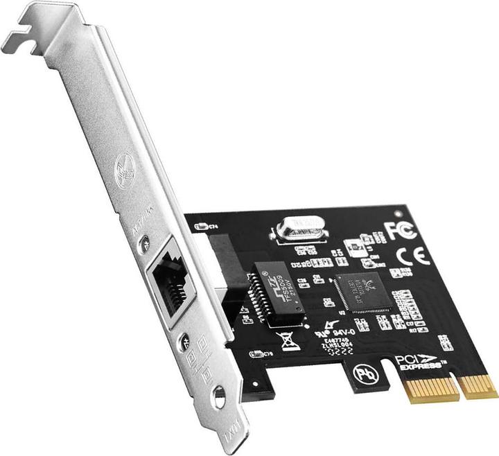 Actual product image Cudy PE25 network card Internal Ethernet (Mini PCI Express)