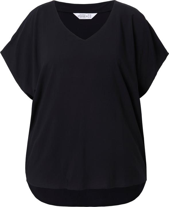 Produktbild Studio Untold Blusenshirt, oversized, V-Ausschnitt (54)