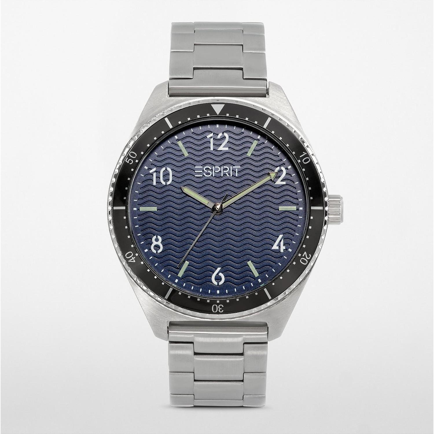 Thumbnail - Esprit, Armbanduhr, Herrenuhr, Silber, (Analoguhr, 44 mm)