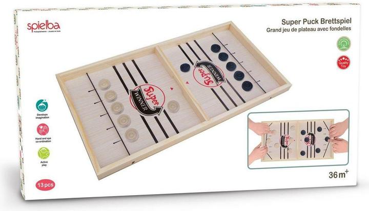 Produktbild Spielba Super Winner Puck Brettspiel