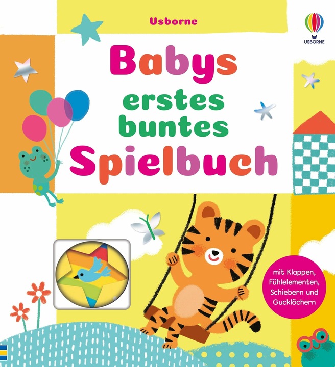 Immagine prodotto Il primo libro di giochi colorati del bambino (Tedesco)