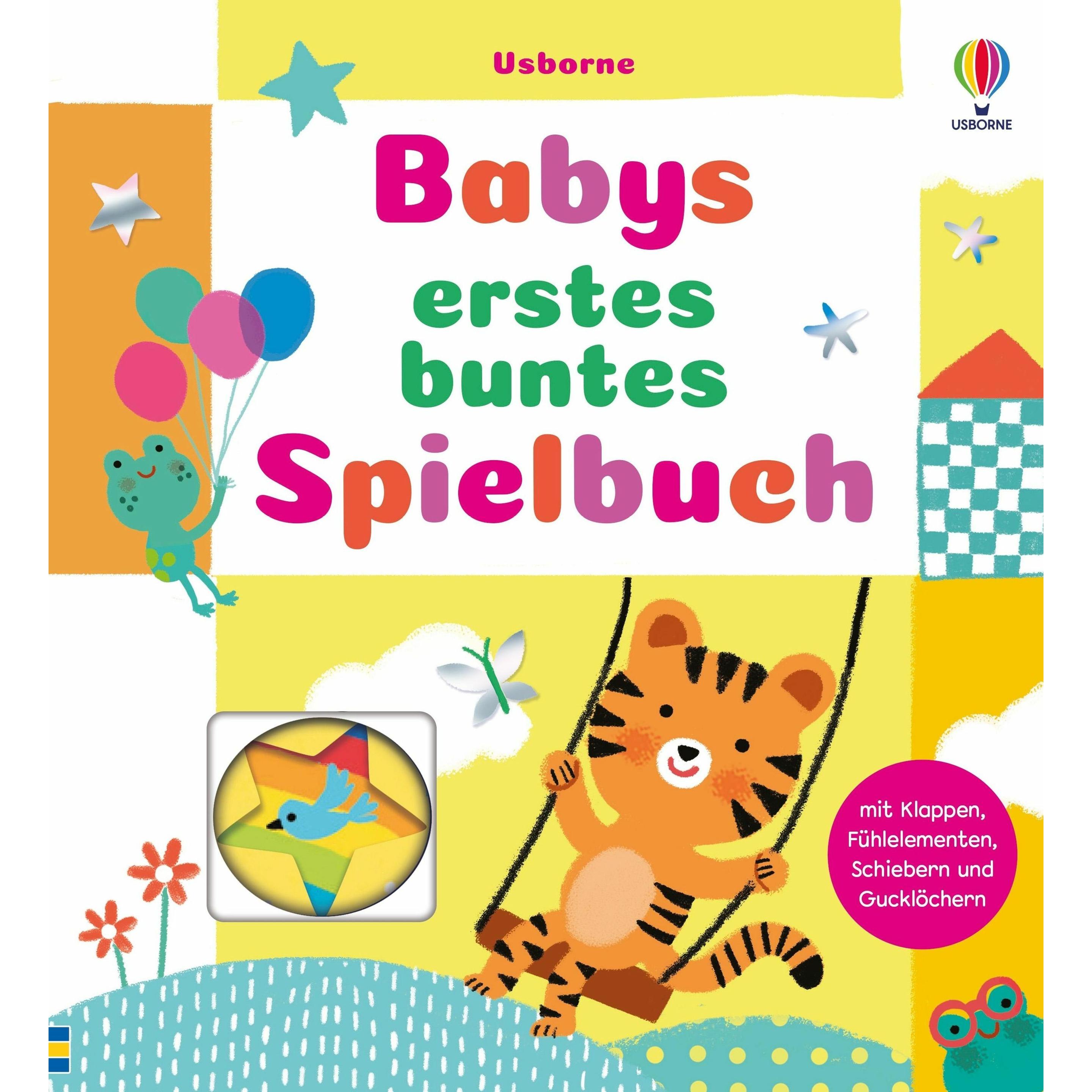 Usborne Publishing, Babybücher, Babys erstes buntes Spielbuch (Deutsch)