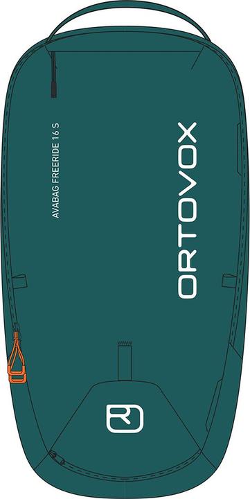 Actual product image Ortovox Avabag Litric Freeride 16S Zip (16 l)